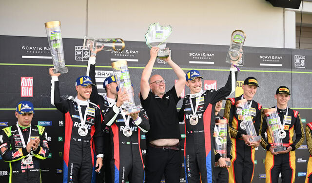 Rowe-BMW sichert sich den Gesamtsieg beim 24h-Rennen Nürburgring 2025