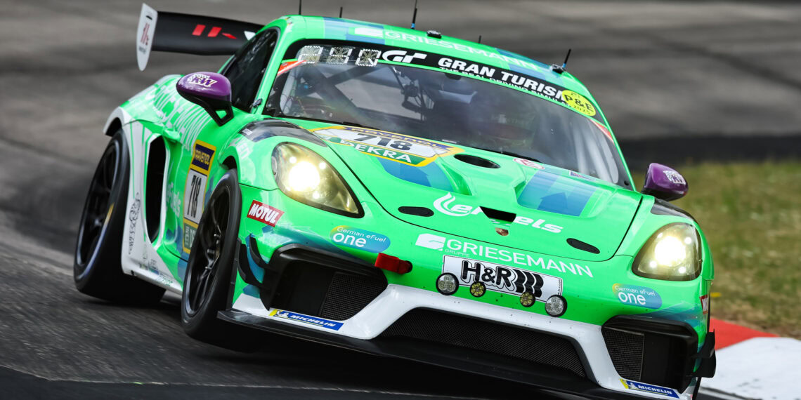 24h Nürburgring 2025: eFuels als Testfeld