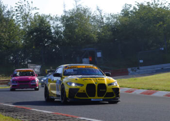 RCN-Lauf auf dem Nürburgring nach Unfall abgebrochen