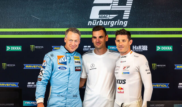 24h Nürburgring 2025: Ein heißes Rennen mit starken Herausforderungen