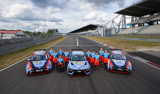 Hyundai N verlängert Partnerschaft mit den 24h Nürburgring