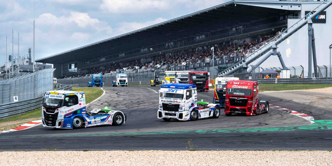ADAC Truck-Grand-Prix 2025 am Nürburgring