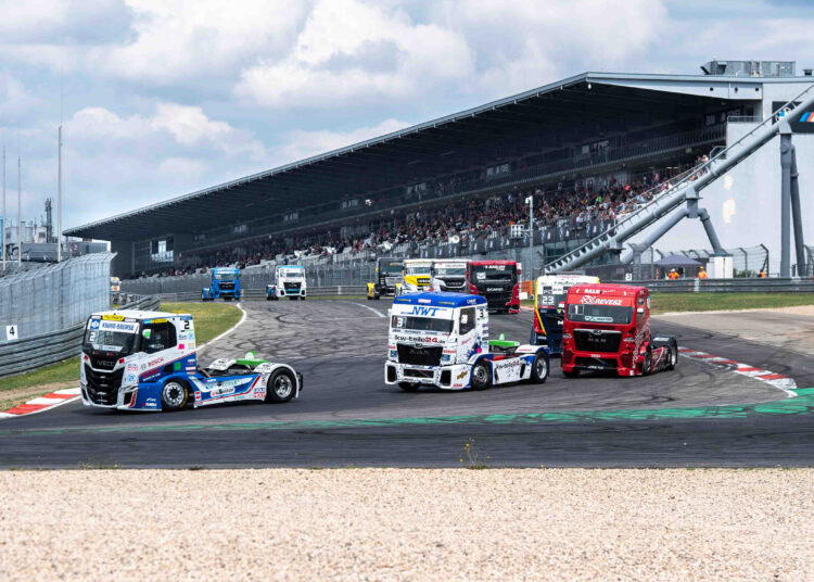 ADAC Truck-Grand-Prix 2025 am Nürburgring