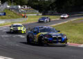 Bmw m2 dtm race at the nürburgring.