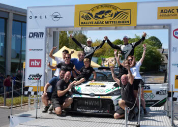 Rallye ADAC Mittelrhein begeistert mit Weinberg-Prüfungen, internationalem Topfeld und emotionaler Siegerehrung