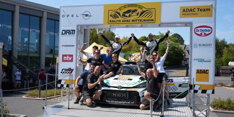 Rallye ADAC Mittelrhein begeistert mit Weinberg-Prüfungen, internationalem Topfeld und emotionaler Siegerehrung